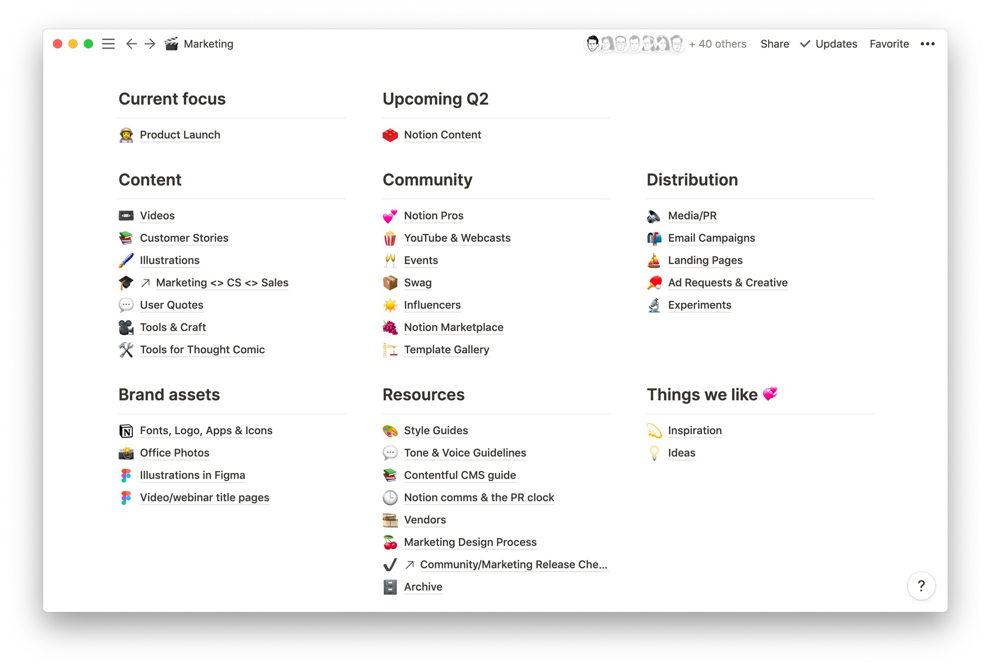 How Notion Uses Notion-Linmi