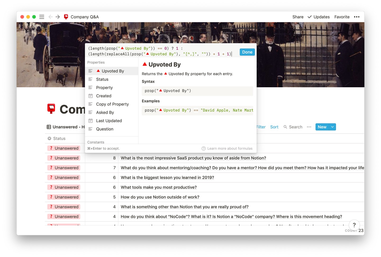 How Notion Uses Notion-Linmi