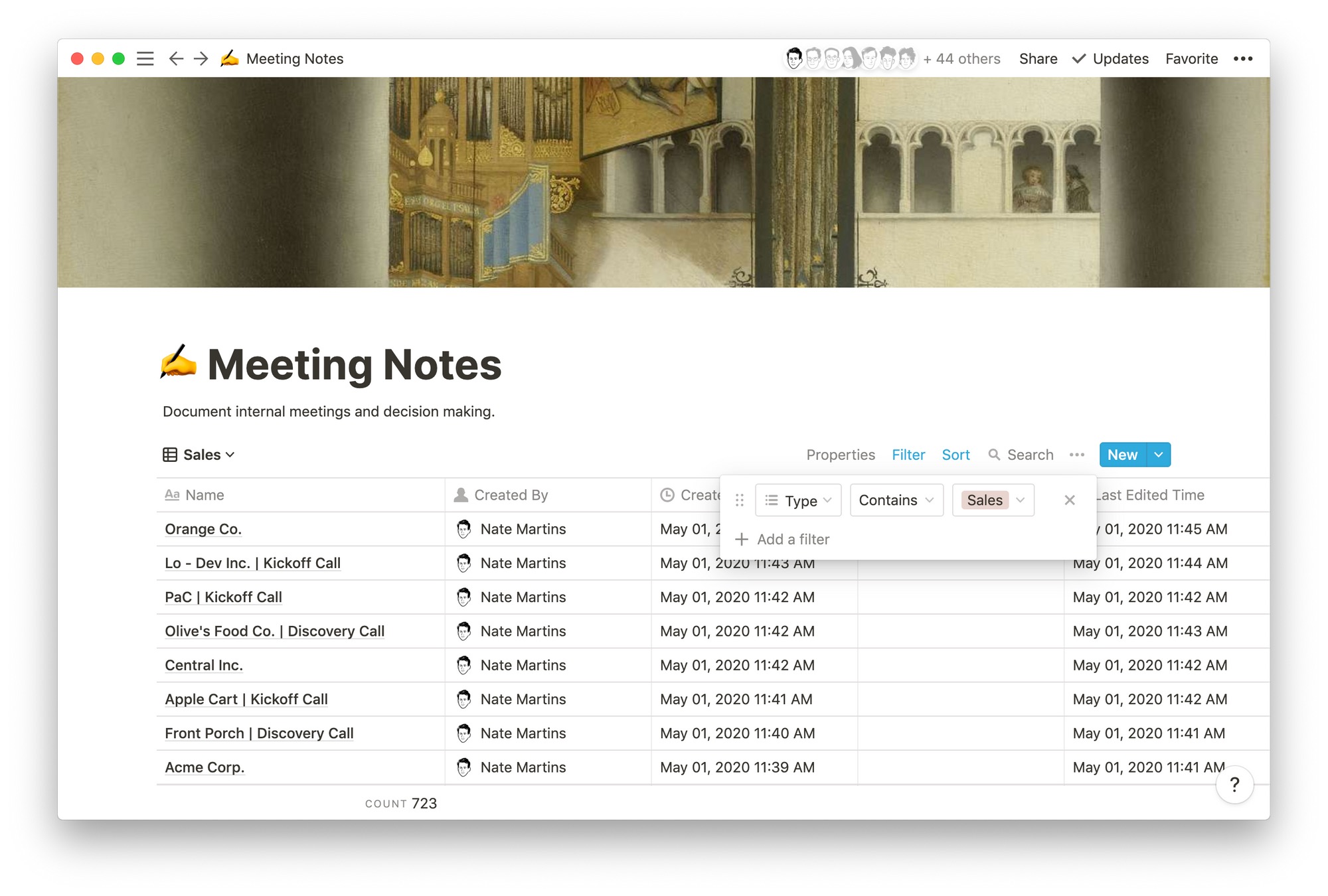 How Notion Uses Notion-Linmi