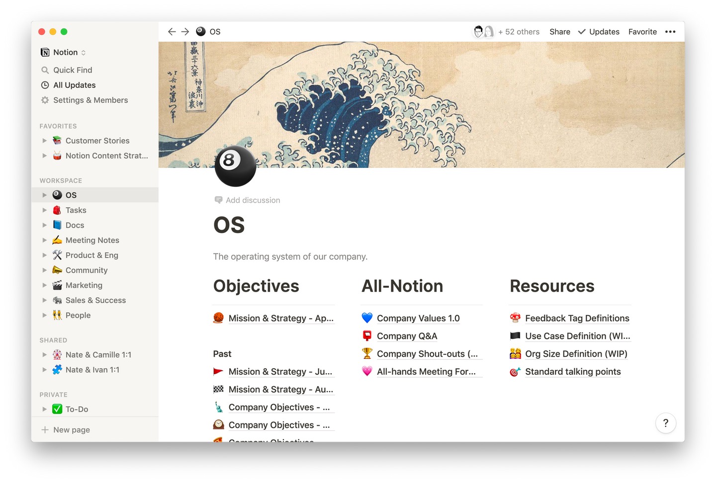 How Notion Uses Notion-Linmi