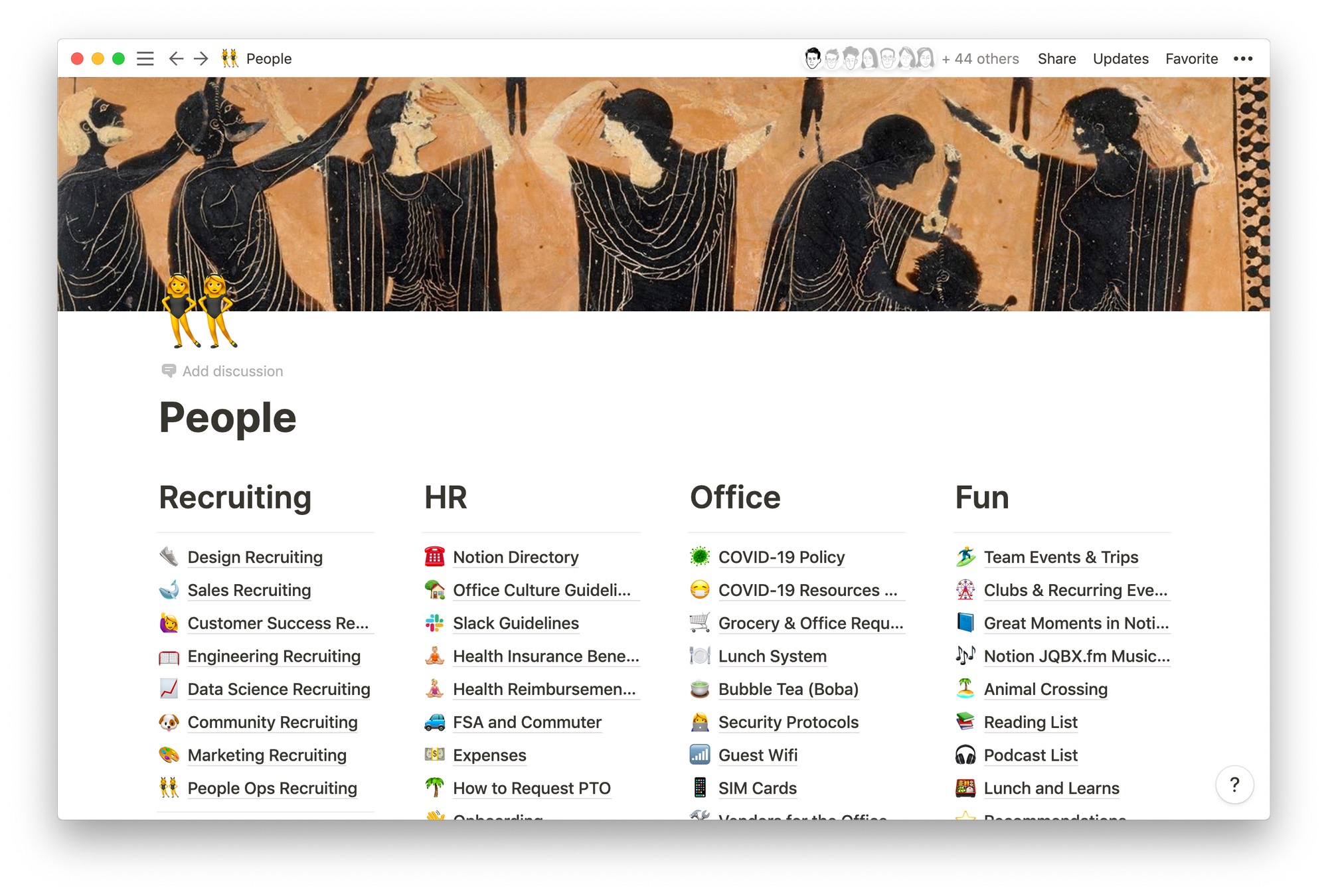 How Notion Uses Notion-Linmi