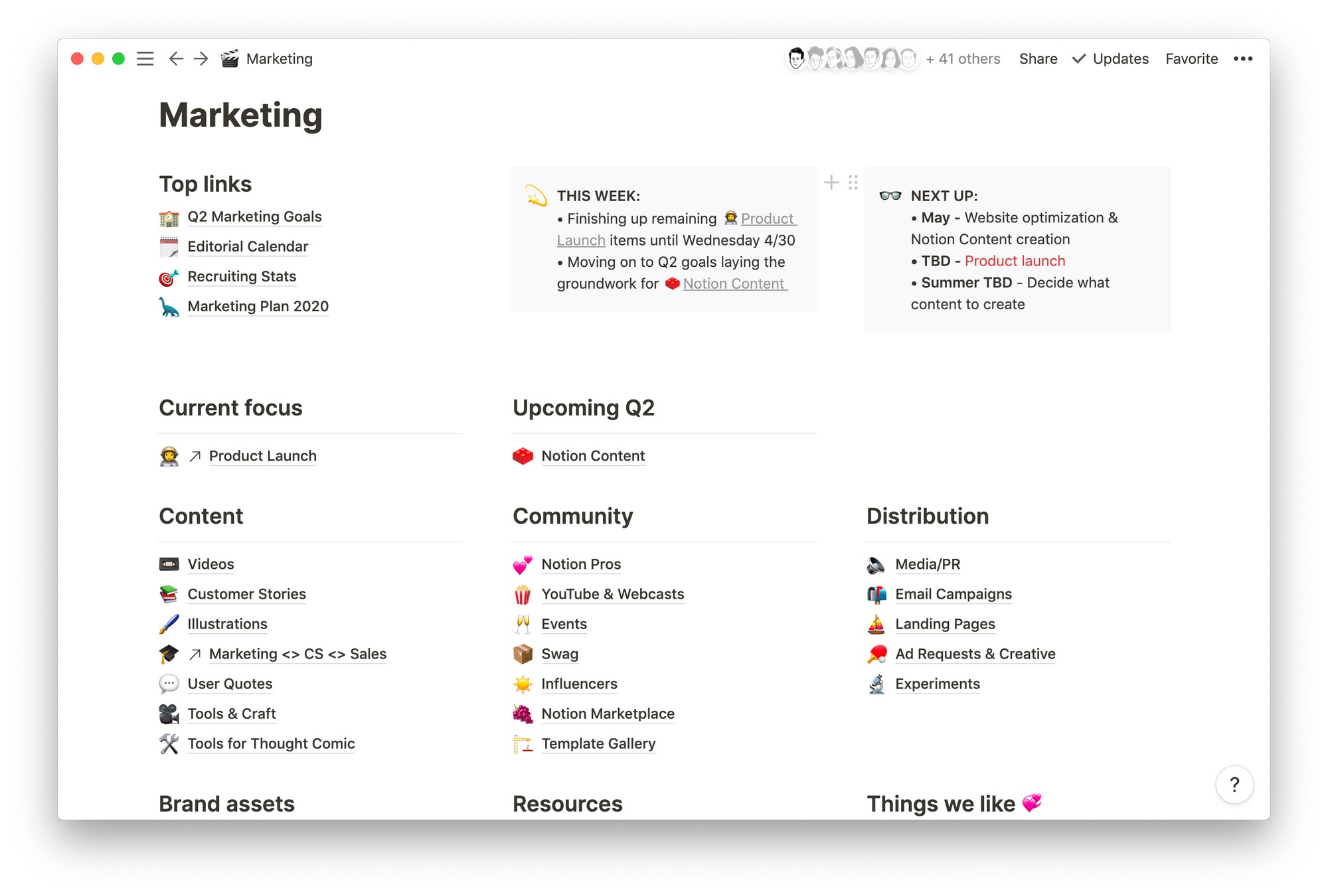 How Notion Uses Notion-Linmi