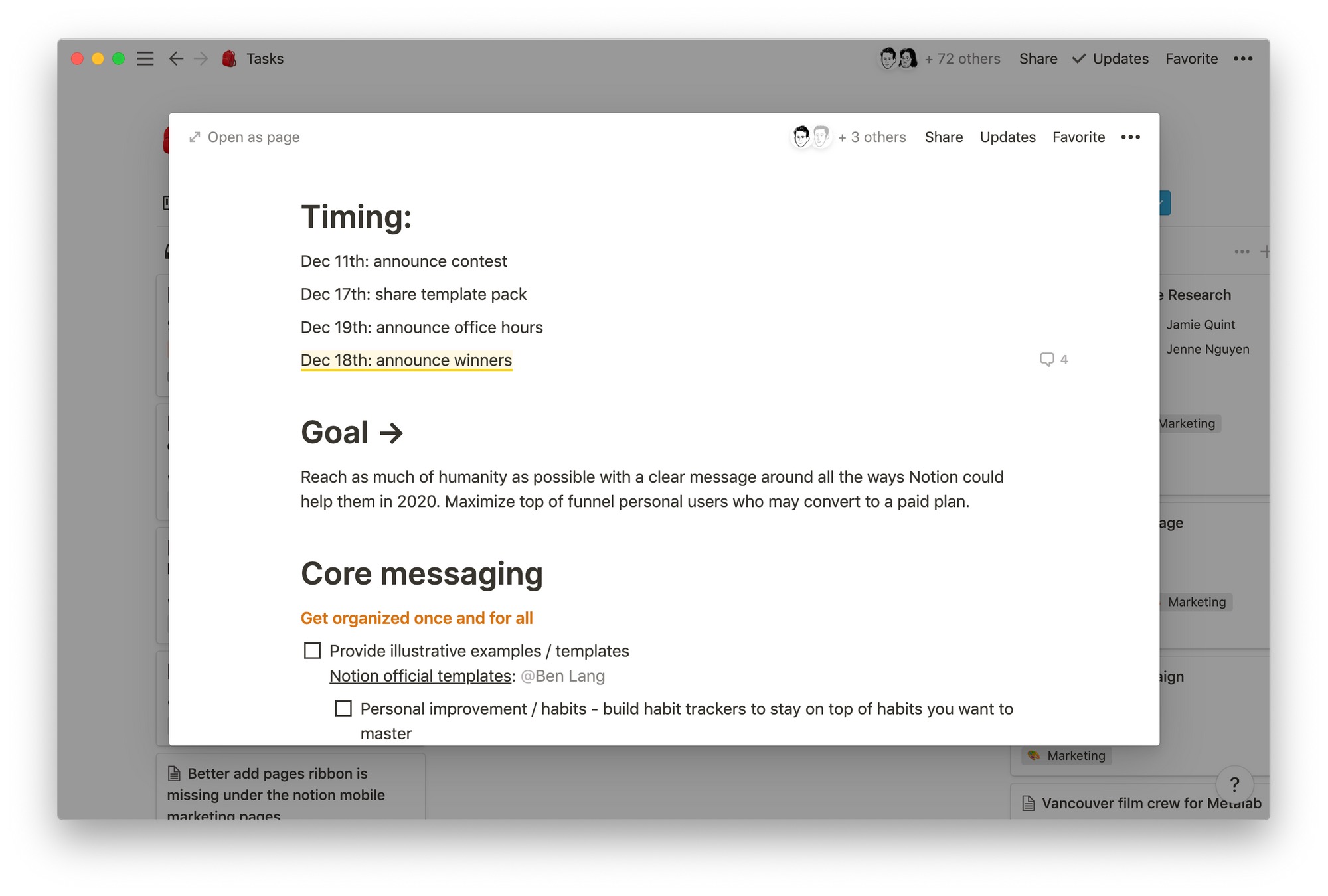How Notion Uses Notion-Linmi