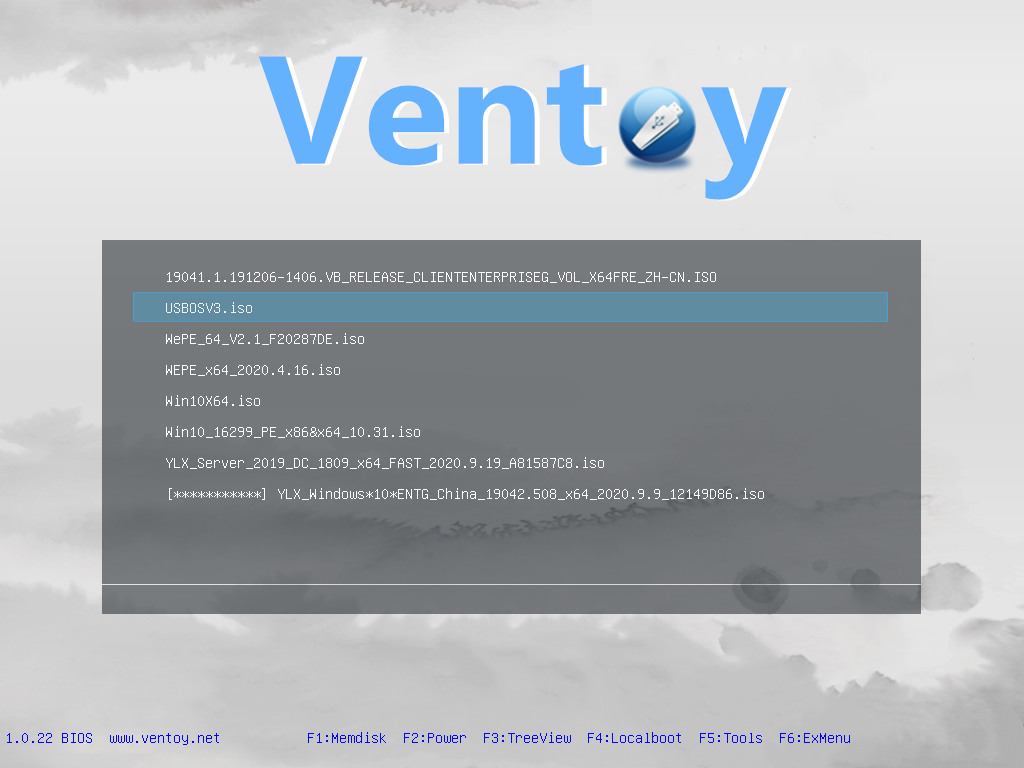 U盘制作Ventoy启动盘教程/方法 启动ISO进入PE/引导系统安装镜像